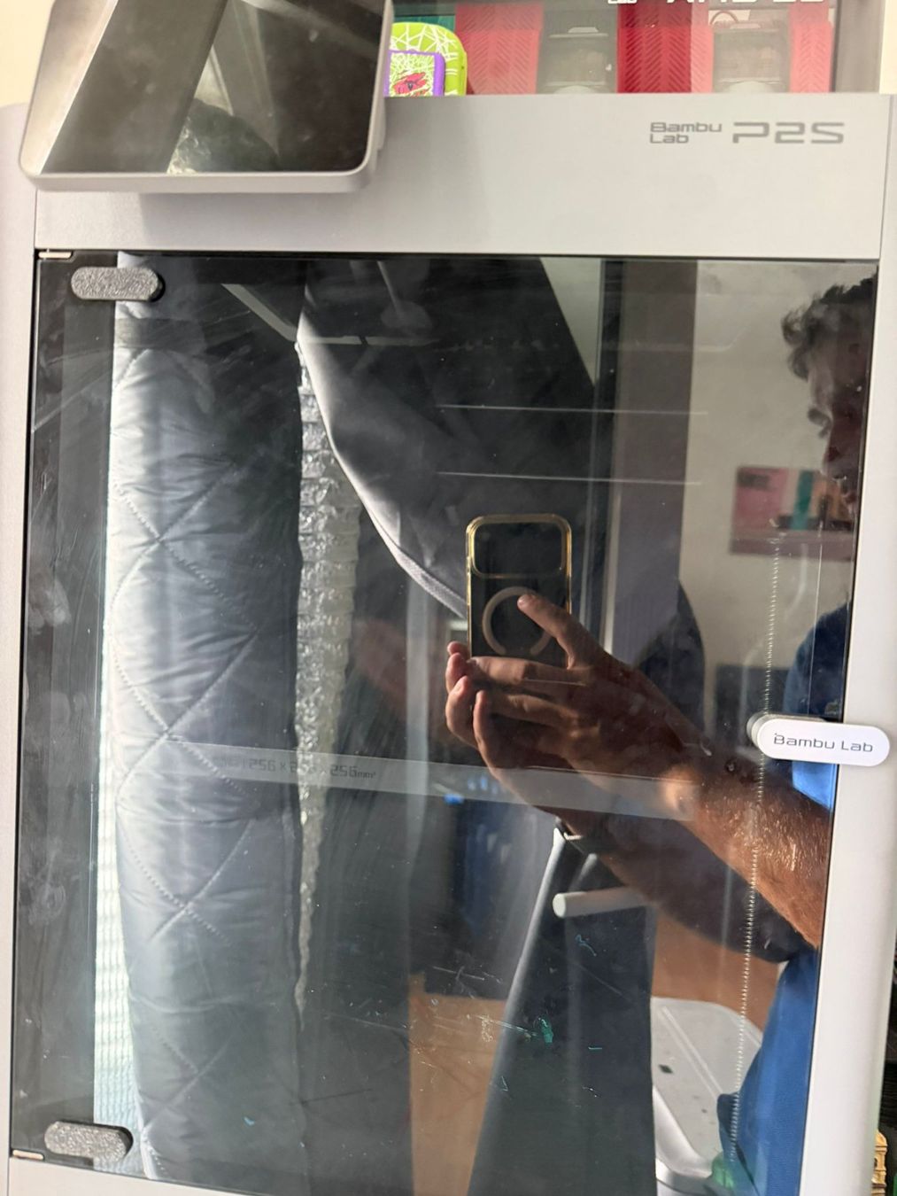 Bambu Lab Stampanti 3D: Bambu Lab P2S 3D-Drucker inklusive AMS-System – Usato da Zürich venduto da kar_8tqf 2
