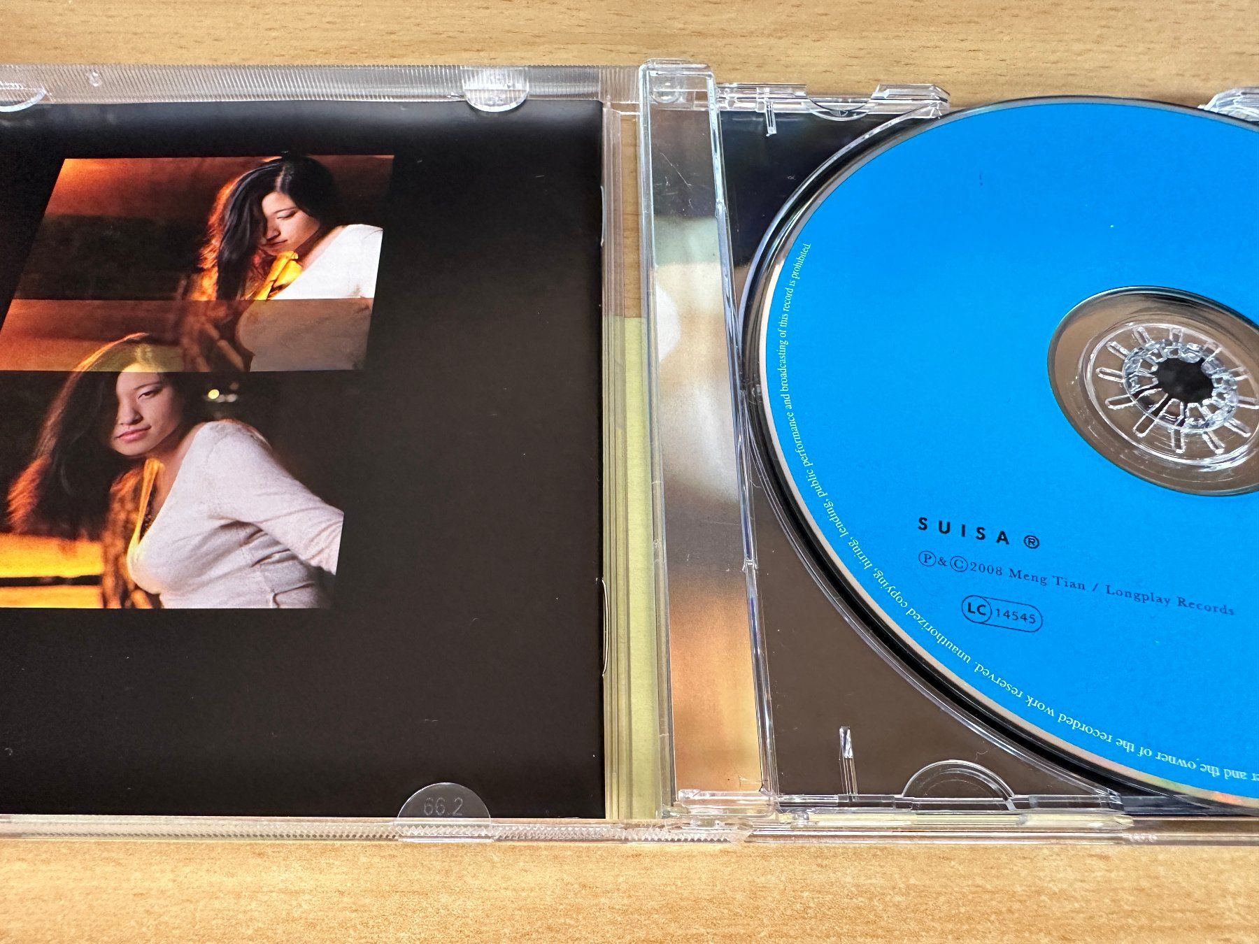 CD: Meng Tian – New Start – Usato da Rikon im Tösstal venduto da Alpenmutz 2