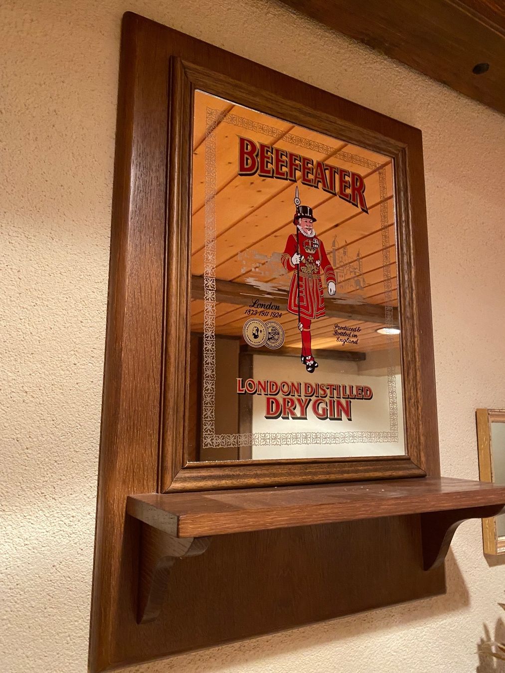 Specchi: Barspiegel Beefeater / Dry Gin – Usato da Kriens venduto da Wundertuete17 2
