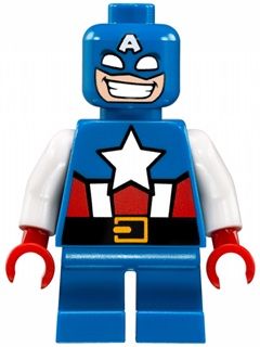 Lego Kit di costruzioni: LEGO 76065 MARVEL Mighty Micros Captain America vs. Red – Nuovo e nell'imballaggio originale da La Chaux-de-Fonds venduto da Aminos 3