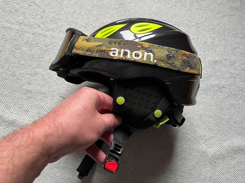 Casques: Skihelm für Kinder – D'occasion à Grossaffoltern par Klebe