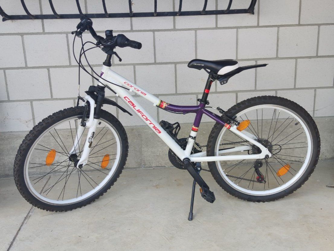 Vélos: Fahrrad 24" California mit 18 Gängen – D'occasion à Sumiswald par julyka