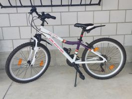 Fahrrad 24" Corona mit 18 Gängen