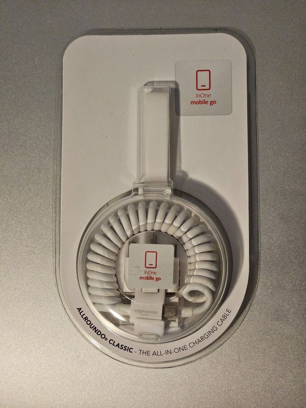 Unità & Adattatore: Adapter USB A auf USB C & micro USB & Lightning  NEU – Nuovo e nell'imballaggio originale da Chur venduto da Einszweidreiviermein
