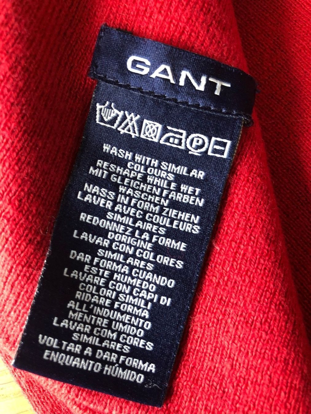 Gant Foulard & Sciarpe: Gant Schal – Nuovo (secondo la descrizione) da Zürich venduto da Deesay 2
