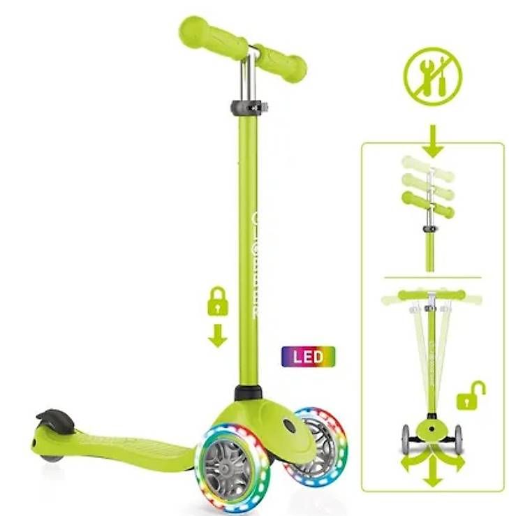 Globber Kickboard: Globber Kinder Trotinett Primo Lights – Nuovo e nell'imballaggio originale da Sachseln venduto da Torre0 1
