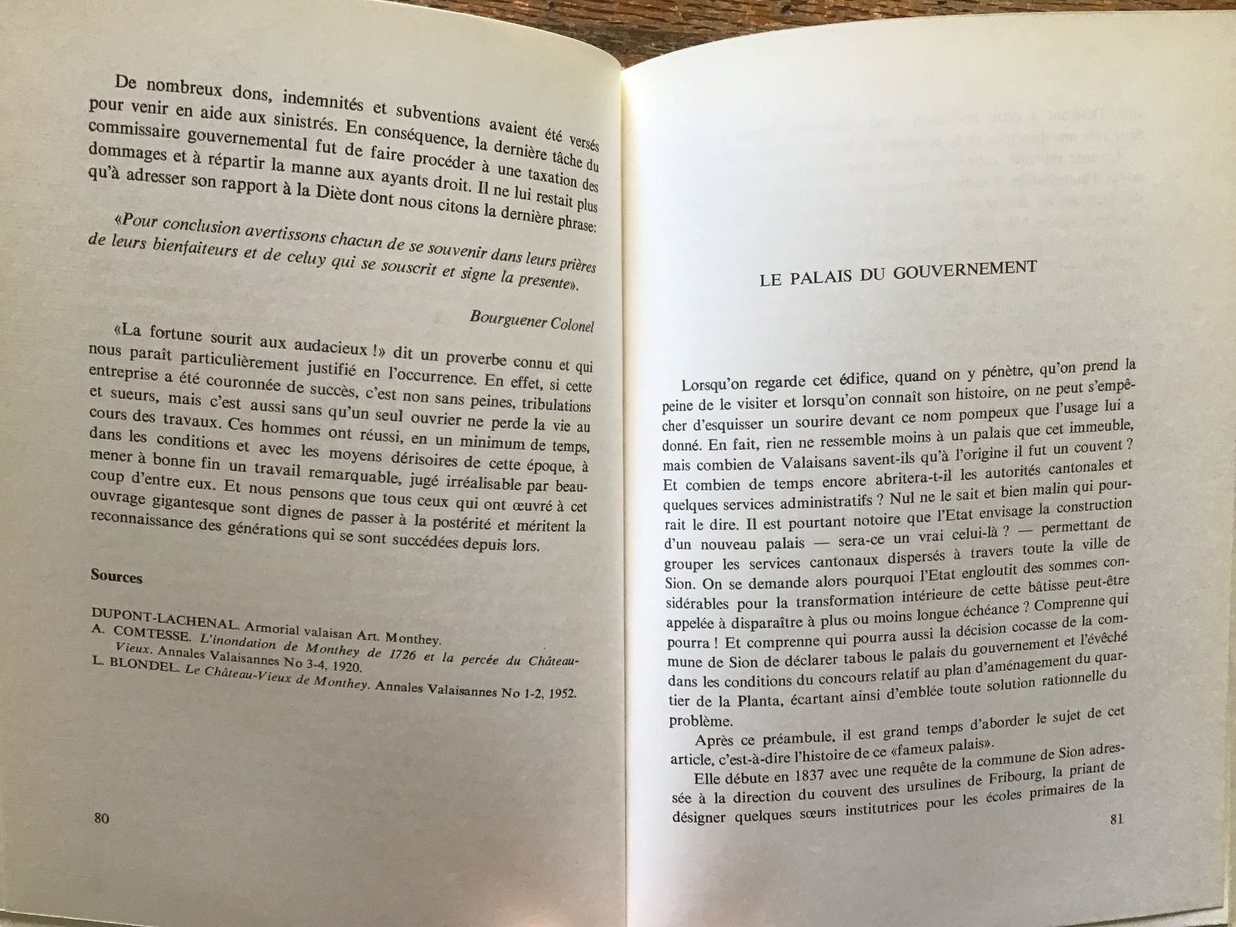 Libri: Sobriquets des localités Valais Romand – Usato da Fully venduto da Ruby97 4