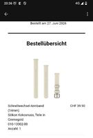Garmin Lily 2 Classic (Cremegold) + 2 Armbänder  Wie neu