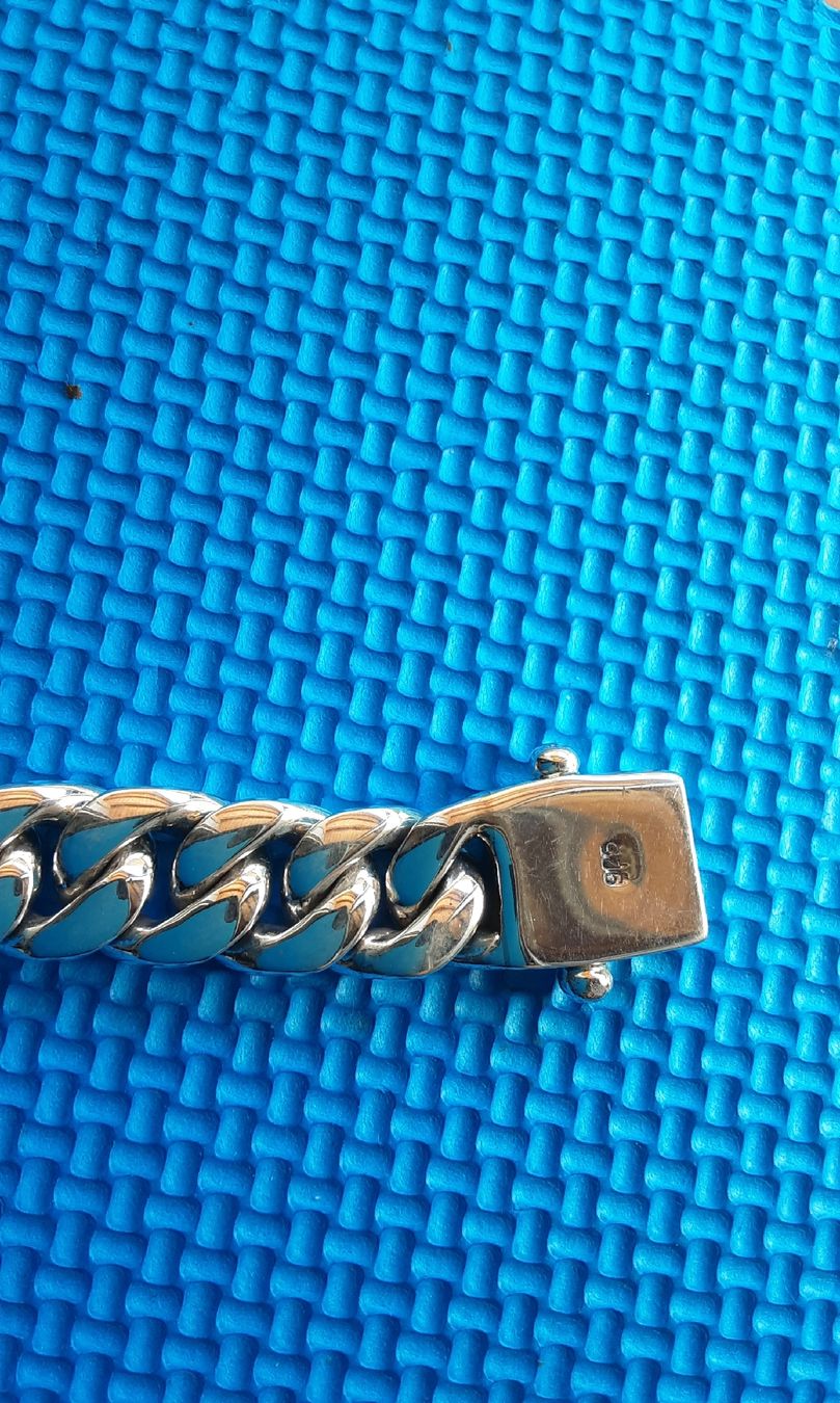 Armbänder & -reifen: Silver925 Chain Bracelet – Neu (gemäss Beschreibung) aus Wetzikon ZH von Balloonartist 1