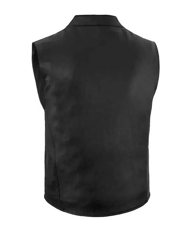 Gilet & Giacche: Herren Lederweste schwarz, Gr. L – Nuovo e nell'imballaggio originale da Arbon venduto da my_shopping 2