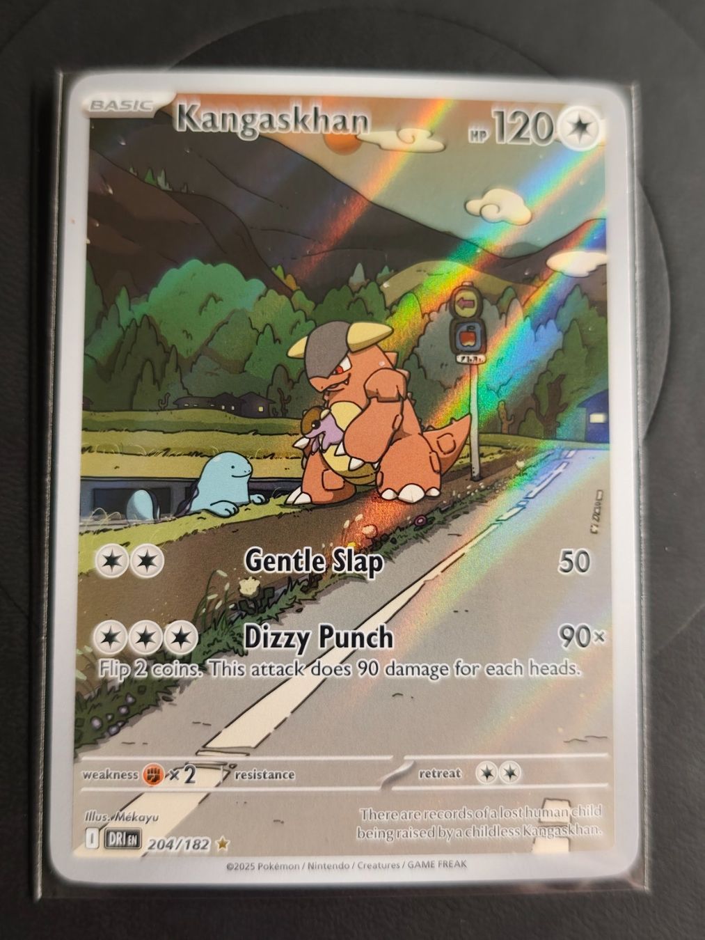 Pokémon Cartes à collectionner: Kangaskhan DRI Eng. 204/182 – Neuf (Voir description) à Bubikon par el-ectronico