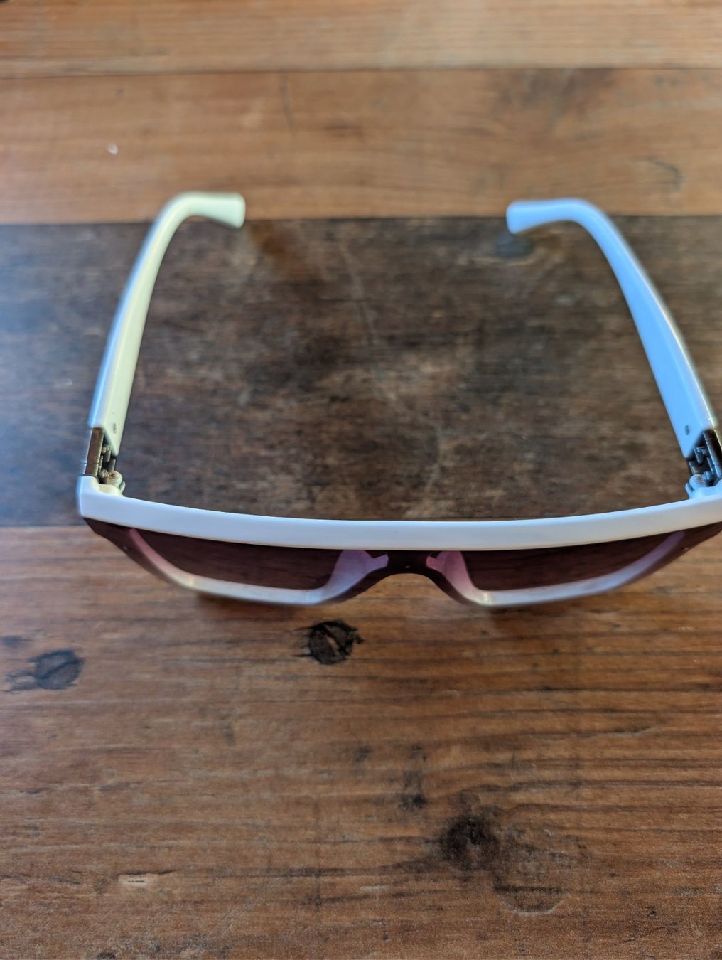 Occhiali & Lenti: Sonnenbrille Oversize weiss – Usato da Neuenhof venduto da mlw_w98j 3