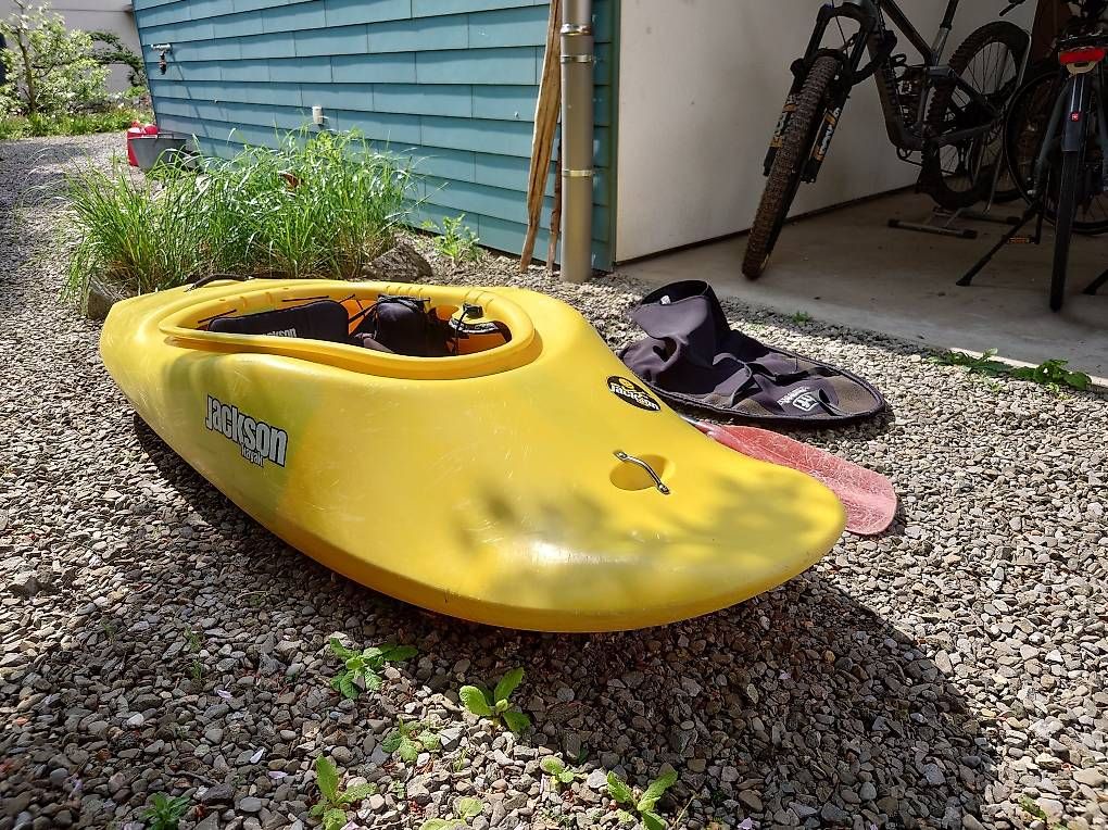 Jackson Kayak Barche: Play Kayak Set Jackson Super Star – Usato da Brunnen venduto da Aratorn15 3