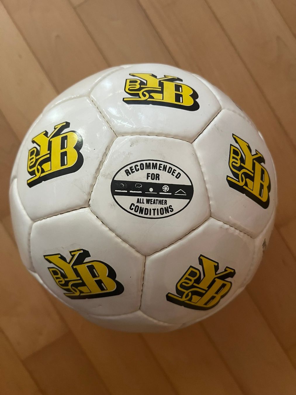 Palloni: BSC Young Boys Fussball – Usato da Bern venduto da all_6bff 3
