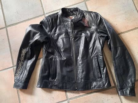 Originale Harley Davidson Lederjacke