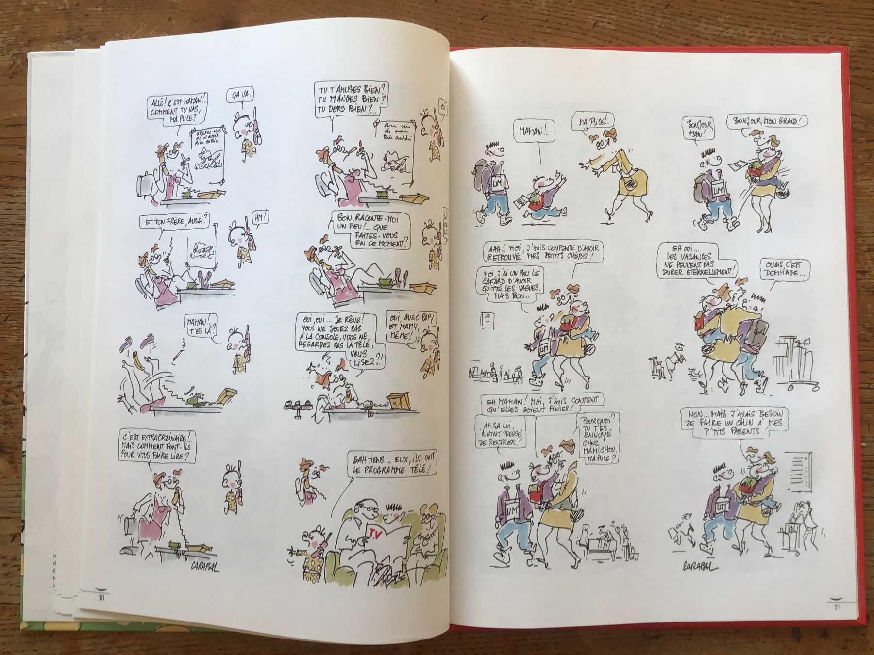 Comics: Carabal Les gosses 5 – Gebraucht aus Fully von Ruby97 4