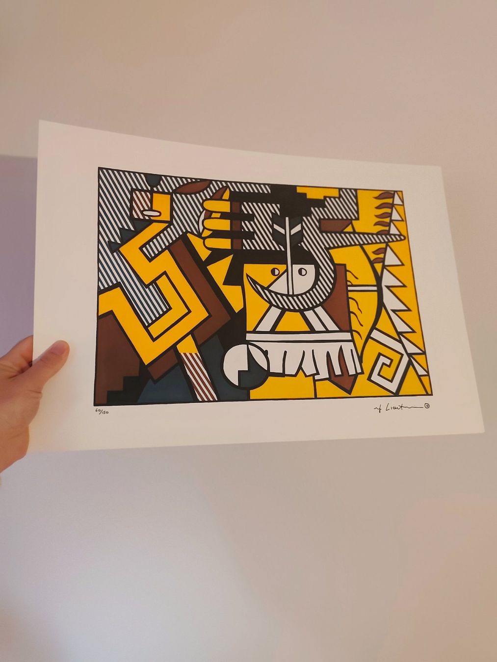 Grafica & Litografie: Roy Lichtenstein pop Art – Usato da Montreux venduto da LeVintage33