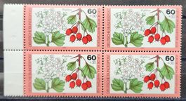 Deutschland-Mi 1026 Viererblock ** (36)