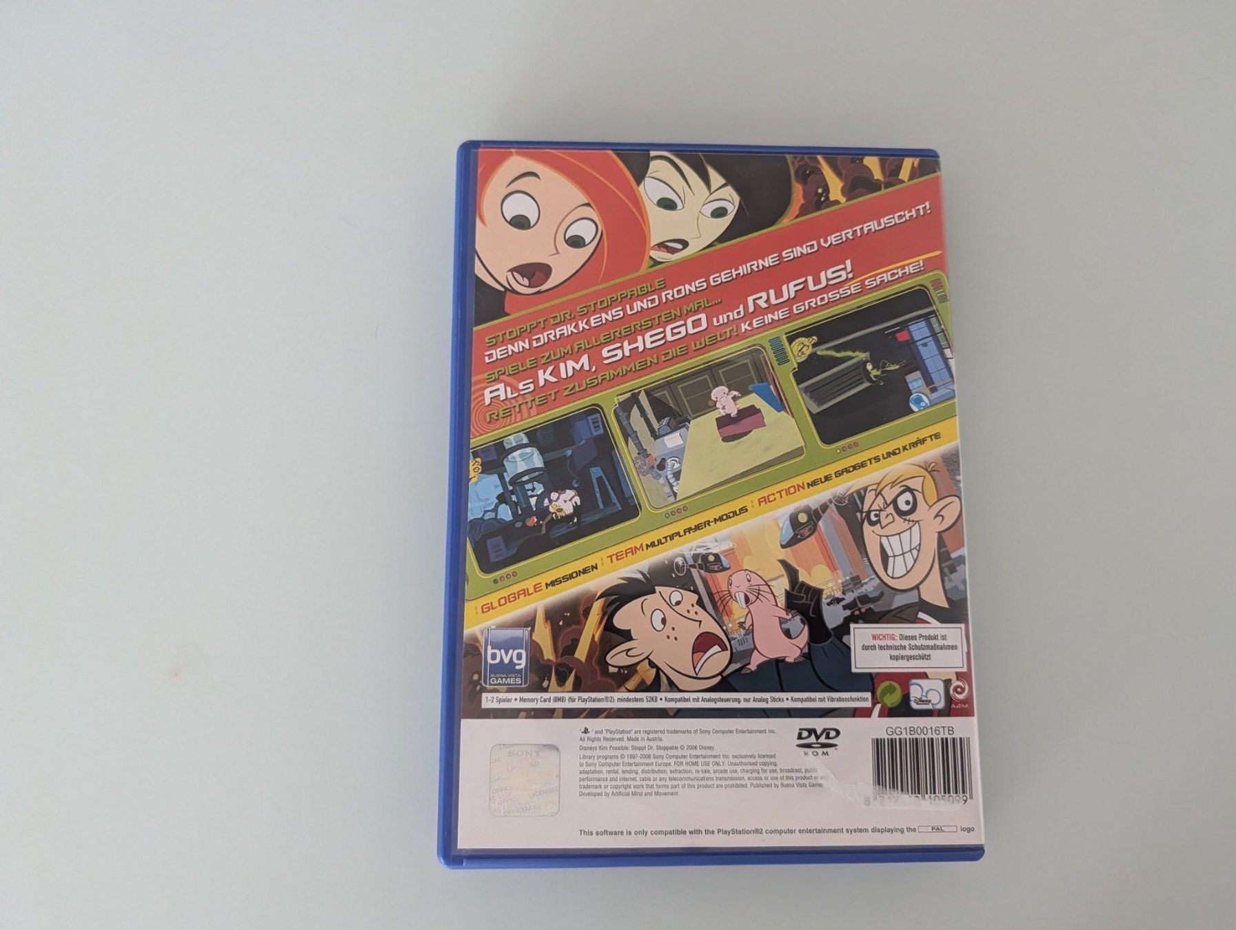 Sony Giochi: Disney Kim Possible (PS2) – Usato da Winterthur venduto da sax8400 2