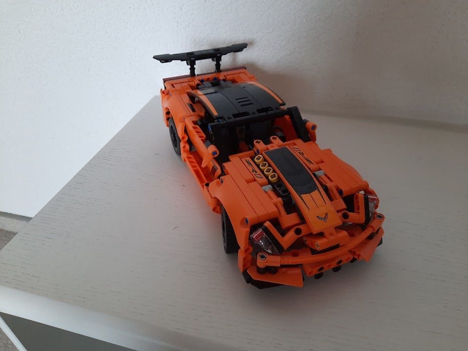Giocattoli: LEGO TECHNIK 42093 CORVETTE ZR 1 – Nuovo (secondo la descrizione) da Langendorf venduto da Paho6 4