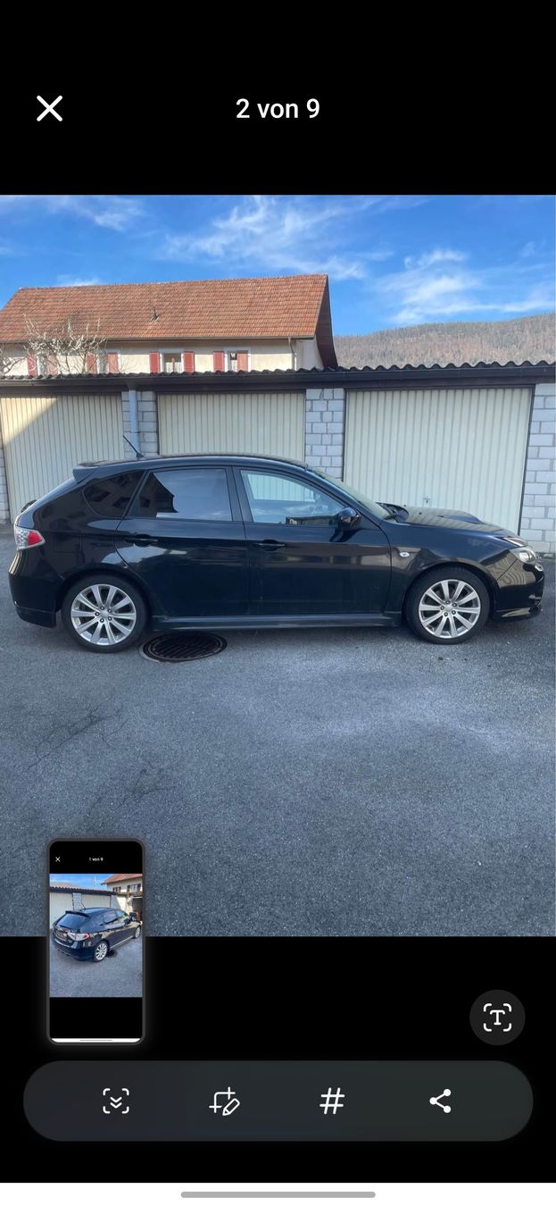 Subaru Automobili: Subaru Impreza 2.0D Hatchback, Schwarz – Difettoso da Zollbrück venduto da IVO-2022 4