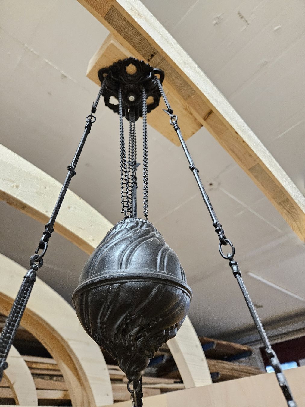 Lampadari & plafoniere: Zuglampe, Petrollampe, Deckenlampe – Usato da Reitnau venduto da Discus6 1