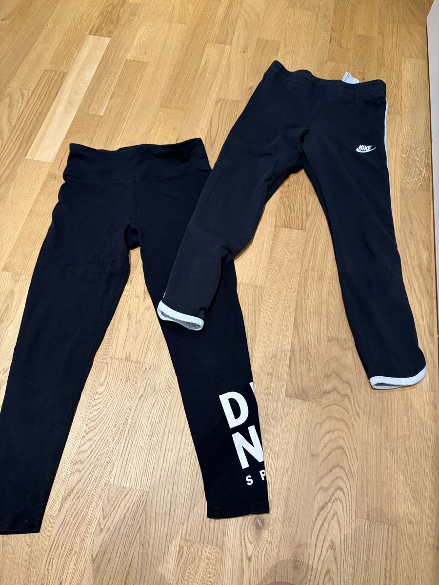 Nike Leggings: Yogahose Nike und DKNY Gr. M – Usato da Frauenkappelen venduto da SSCN01
