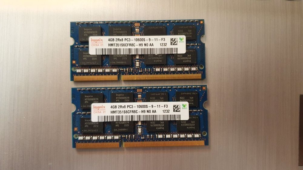 Hynix 4gb 2rx8 hot sale pc3 10600s