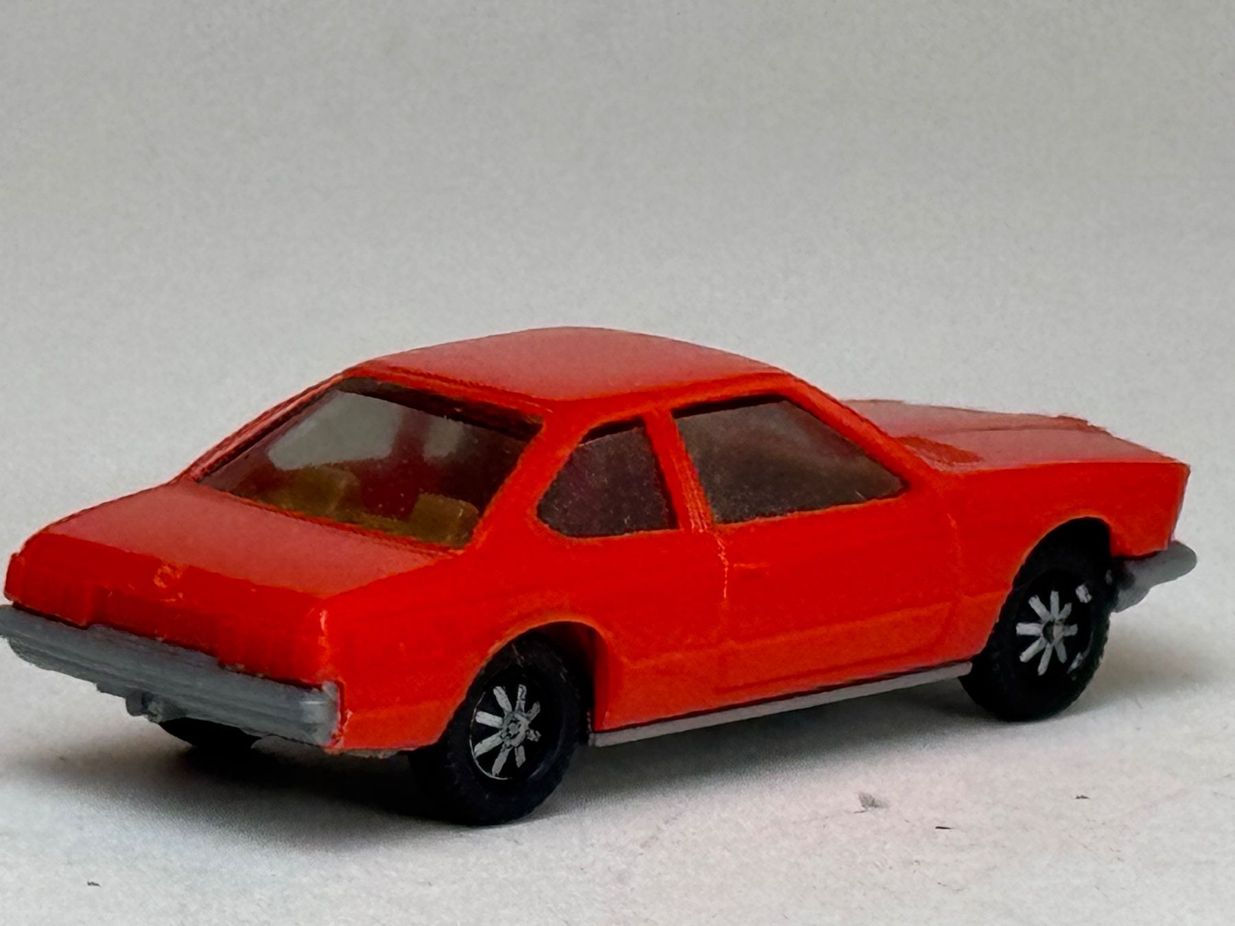 Herpa Modellini d'auto: Herpa BMW 633 CSI orange – Usato da Elm venduto da Wikmtz 1