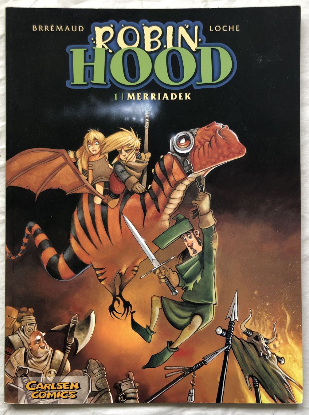 Fumetti: ROBIN HOOD - Band 1 - Merriadek – Usato da Schaffhausen venduto da durruti