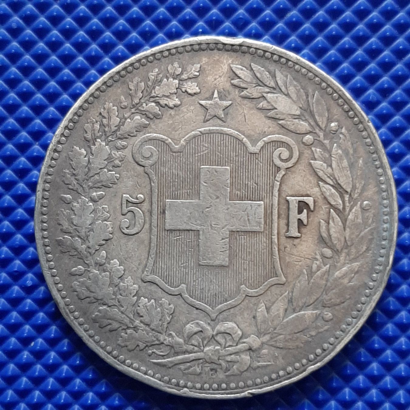 Tutti le monete: 5 Francs 1888 RARE – Usato da Carouge GE venduto da cecob0909 1