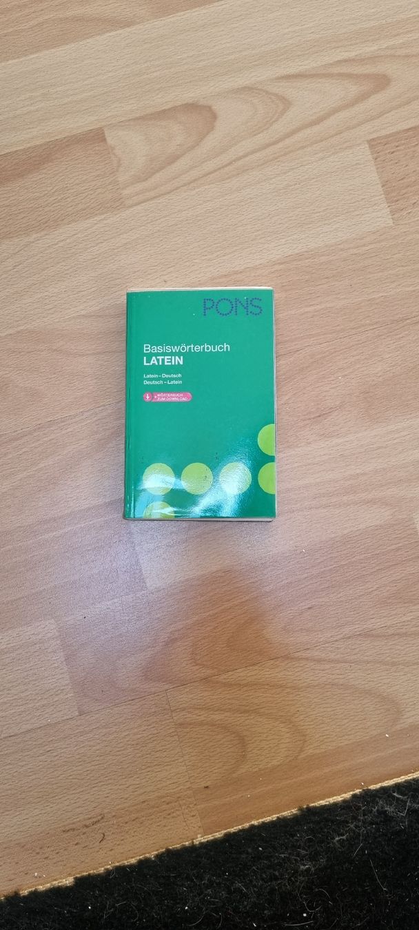 Libri: PONS Basiswörterbuch Latein – Usato da Lostorf venduto da _Venus_