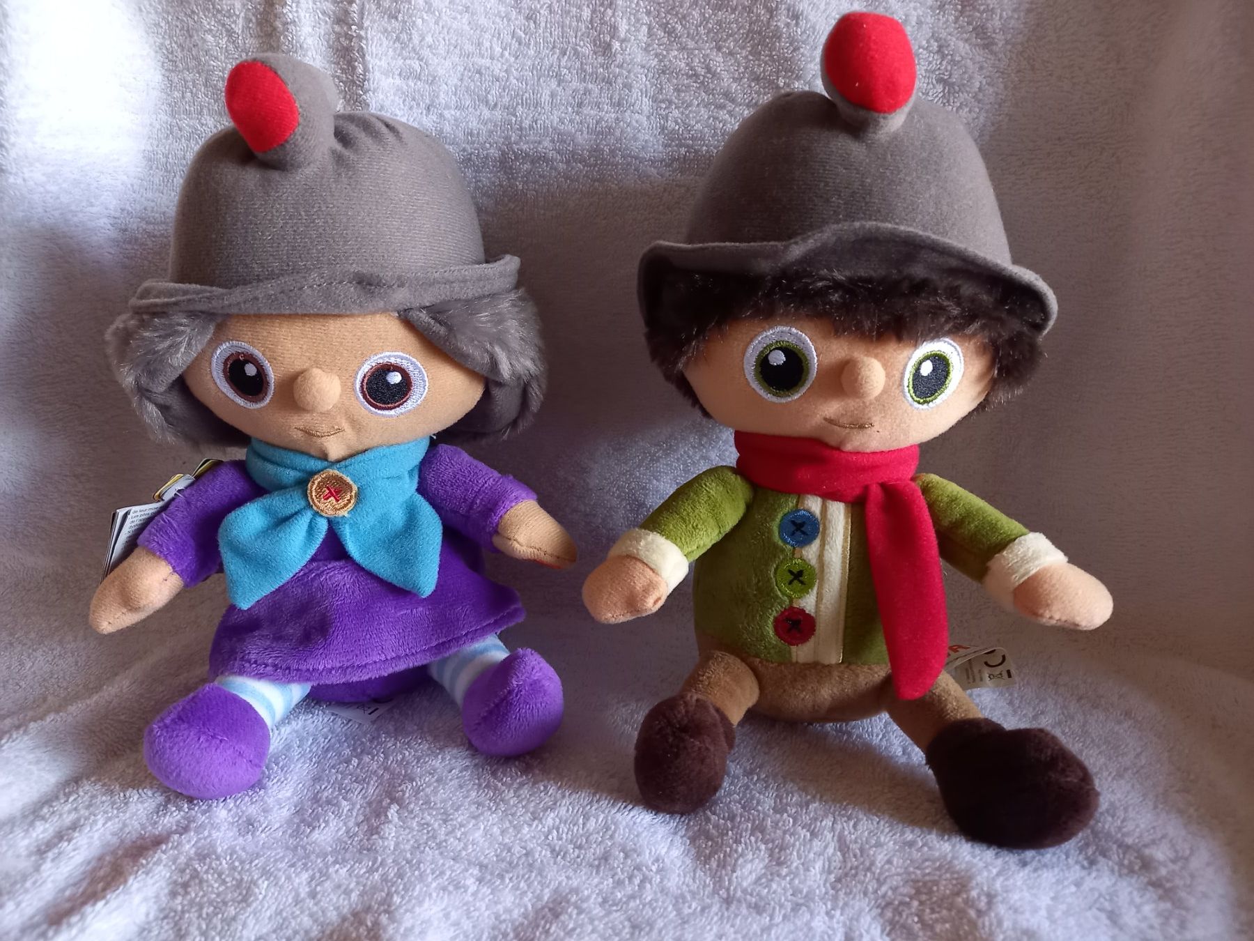 Migros Figurines: 2  Wichtel Migros – Neuf avec emballage d'origine à Möhlin par dom_96nf
