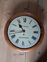 Wanduhr Antik Munns, Gravesend