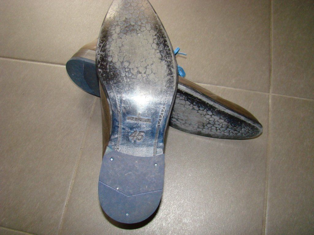 Scarpe da uomo: chaussure en cuir, Carnet de vol – Nuovo (secondo la descrizione) da Lussery-Villars venduto da pousinete02 4