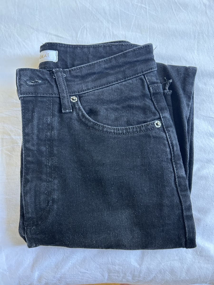 Kookai Jeans: Jeans noir Kookai – Gebraucht aus Crissier von amc_7gtd
