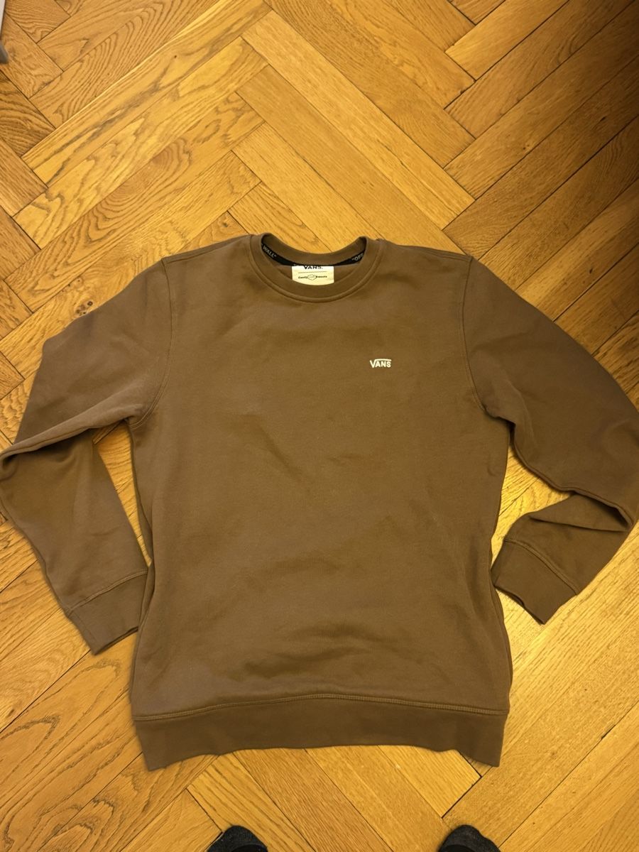 Maglioni & Felpe: Sweat Vans marron taille M – Nuovo (secondo la descrizione) da Genève venduto da pau_nt5g