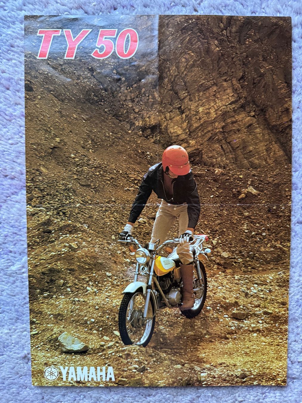 Yamaha Enduro: Yamaha TY 50 / TY50 – Usato da Morrens VD venduto da kawah2