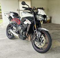 Triumph Treet Triple 765 R