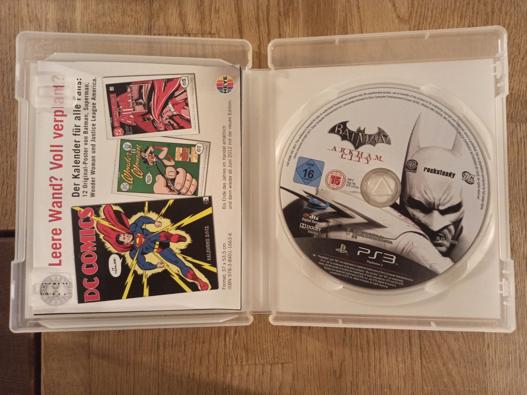Jeux: Batman Arkham City PS3 – D'occasion à Oberweningen par mar_87mx 2
