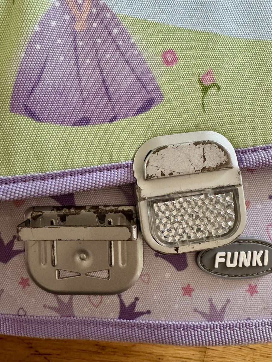 Funki Kindertaschen: Funki Kindergartentasche & Turnbeutel Princess – Gebraucht aus Dierikon von FraeuleinMaus17 4