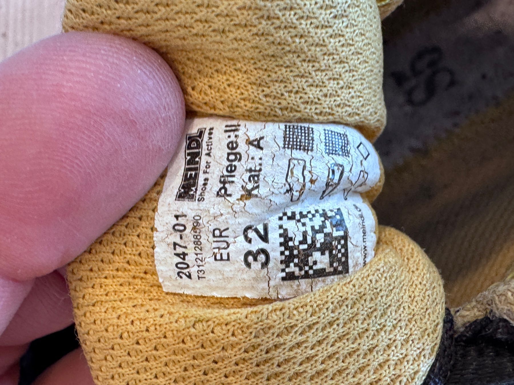 Herrenschuhe: Kinder Wanderschuh – Gebraucht aus zürich von oives22 2