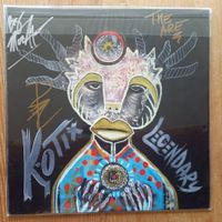 K-Otix ‎– Legendary LP -RE2016, ORANGE VINYL LIMITED