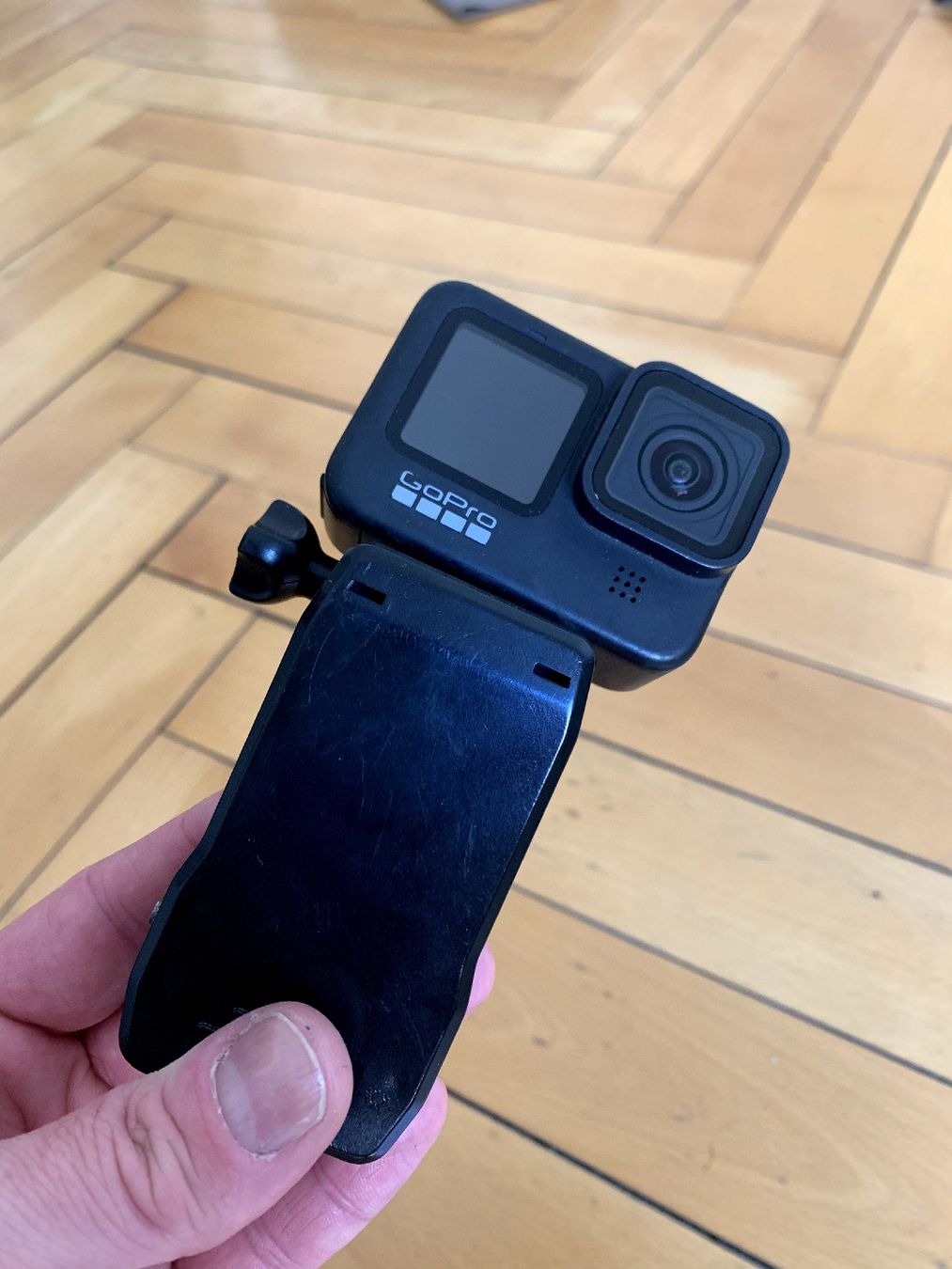 Gopro Action Cam: GoPro 9 Black – D'occasion à Luzern par tomm4ik