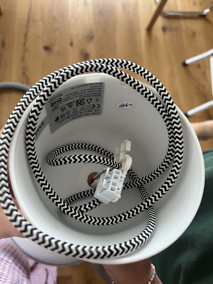 Ikea Lampadari & plafoniere: Deckenlampe Hängelampe Weiss Ikea RANARP – Nuovo (secondo la descrizione) da Kreuzlingen venduto da jan_c5d9 2