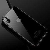 Apple iPhone XR Silikon Cover TPU BLACK