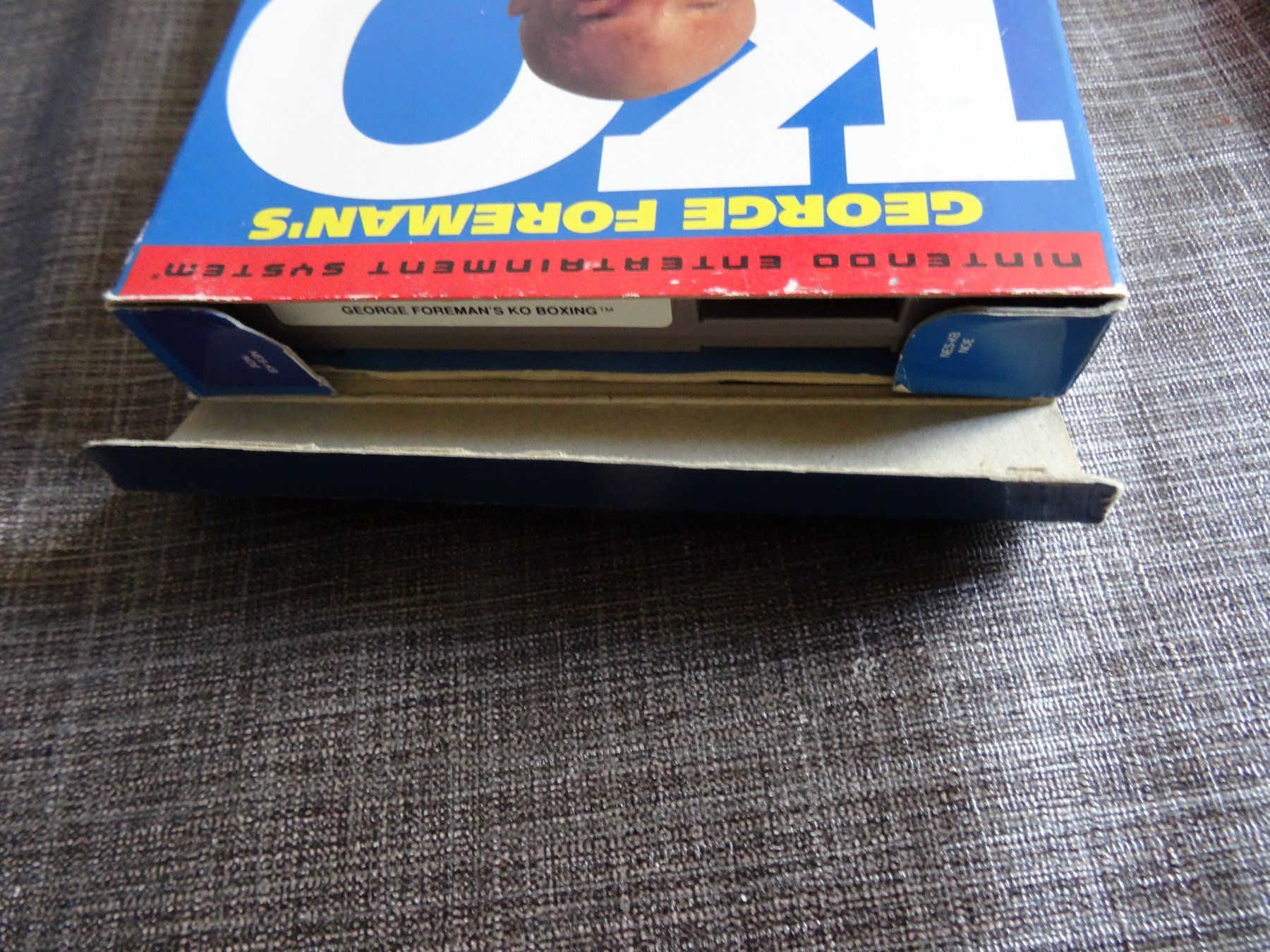 Nintendo Giochi: George Foreman's KO Boxing NES OVP – Usato da Olten venduto da Disc-Ausverkauf 6
