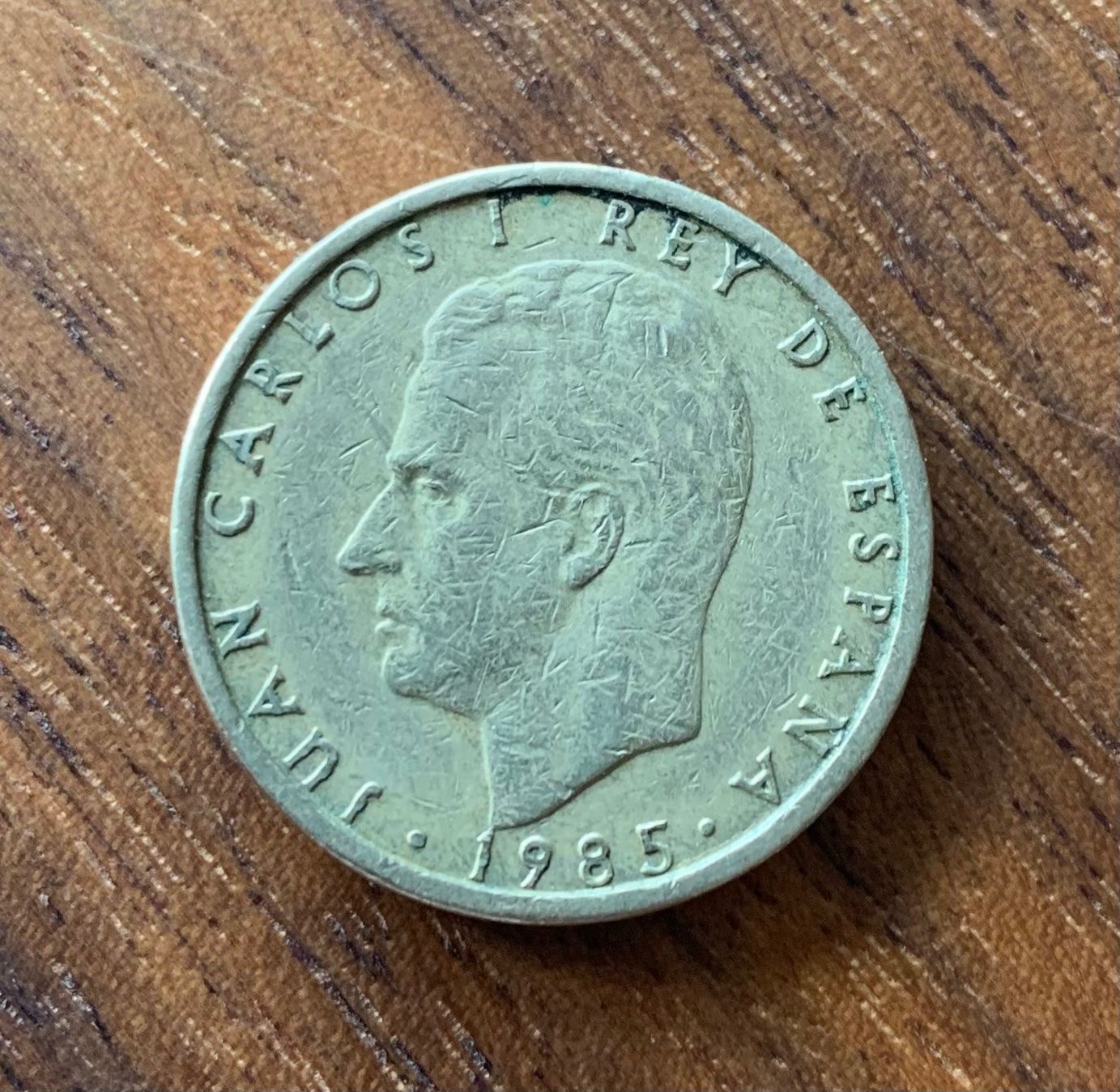 Tutti le monete: Spanien 100 Pesetas 1985 – Usato da Opfikon venduto da BananaGio01 1