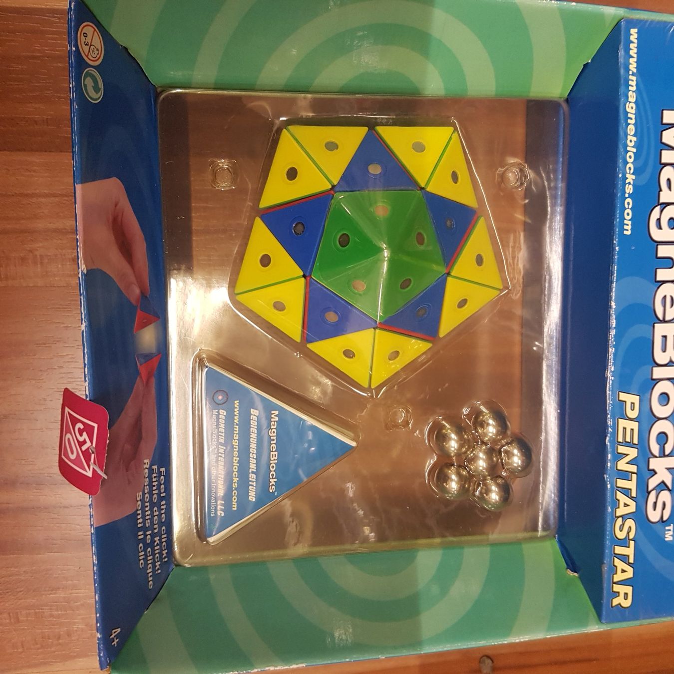 Spiele: Magneblocks Pentastar 50%reduziert – Neu und originalverpackt aus Schwarzenburg von Flamingo07