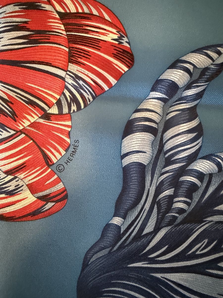 Hermès Foulards & écharpes: Carré Hermès 90 Tulipomanie  – Neuf avec emballage d'origine à Founex par dom_bgr7 2